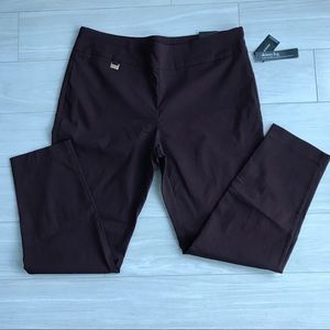 NWT ALFANI | Women’s Pants | Color: New Wine | 16S